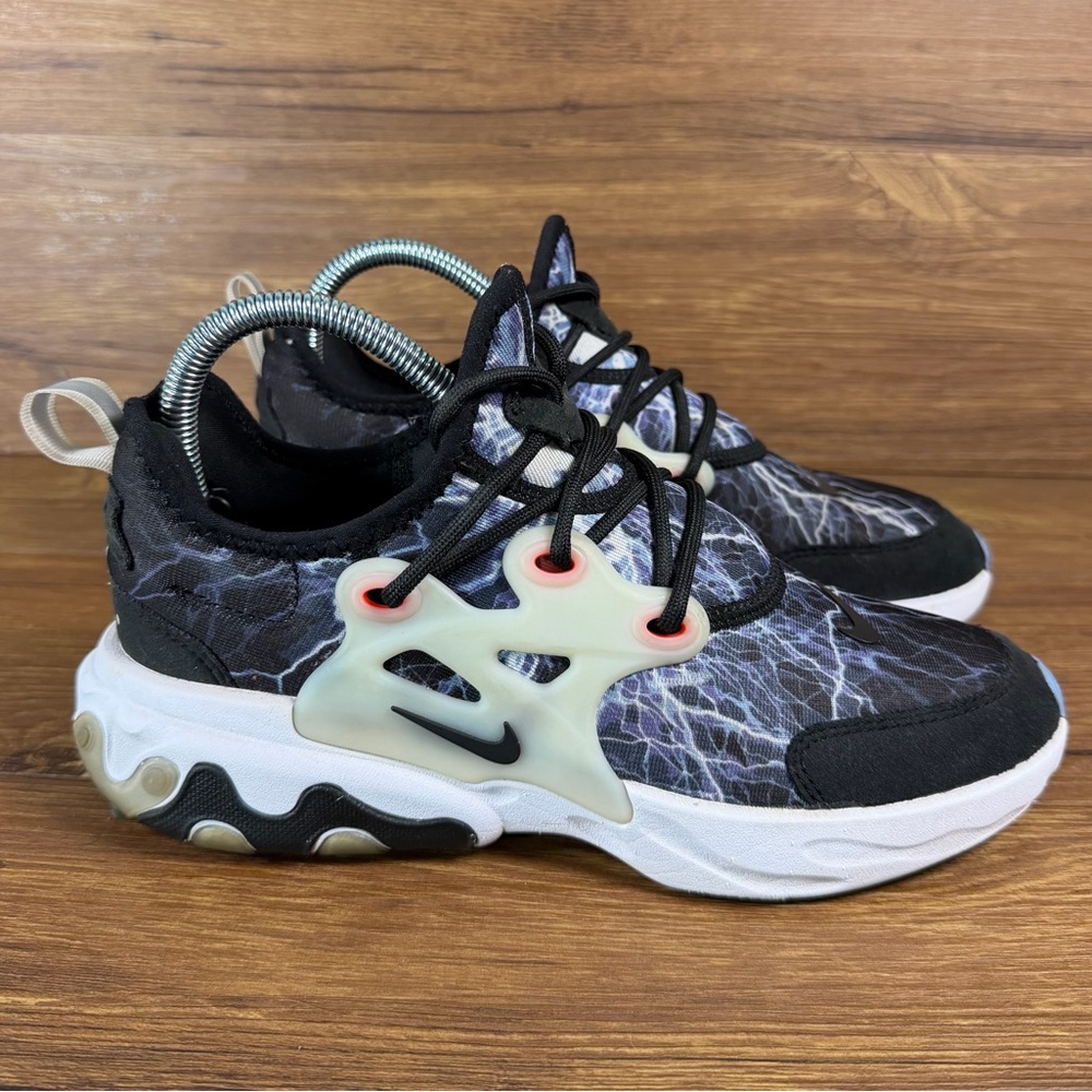 Nike React Presto “Trouble at Home” Sneaker lightning Women’s Size 6.5 (5Y) Shoe